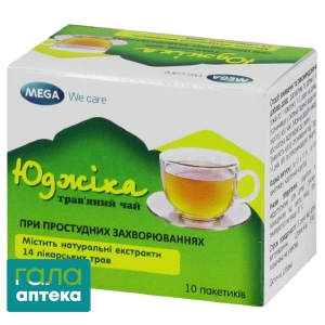 Юджика травяной чай