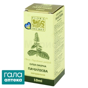 Олія пачулі