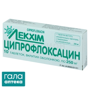 Ципрофлоксацин