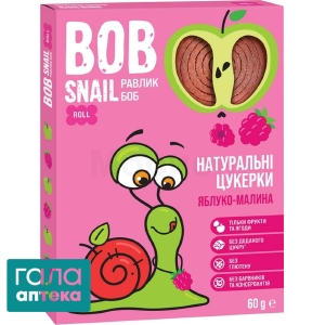 Цукерки Равлик Боб