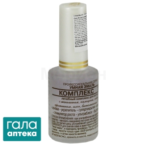 Розумна емаль засіб по догляду за нігтями