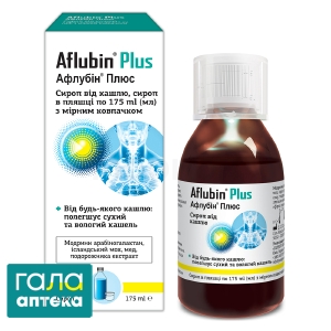 Афлубин плюс от кашля