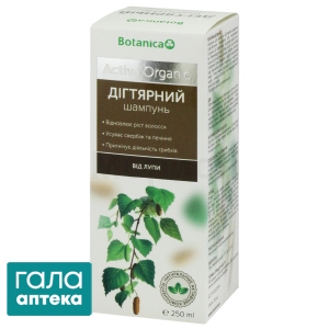 Шампунь Дегтярний 250мл фл