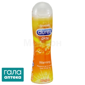 Гель-змазка Дюрекс плей вормінг