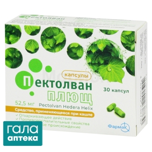 Пектолван плющ