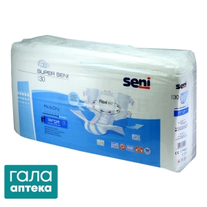 Підгузки д/р. super seni #30 large