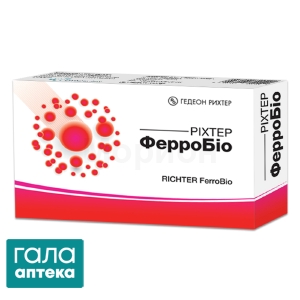 Рихтер ферробио