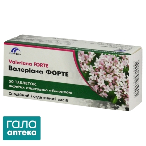 Валеріана форте