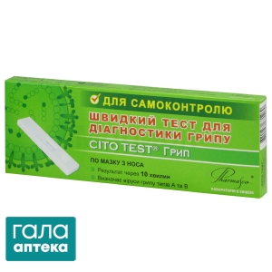 Цито тест грип