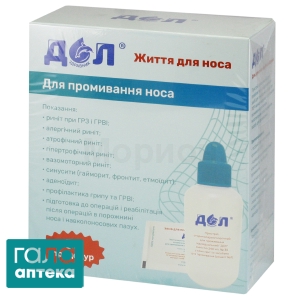 Пристрій для промивання Дол