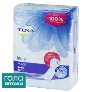 Прокладки урологические Тена леди макси