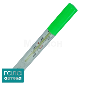 Термометр максимальний скляний Ігар