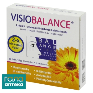 Визио баланс