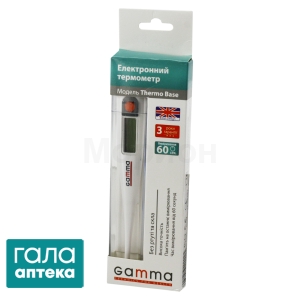 Термометр цифр.Gamma Thermo Base