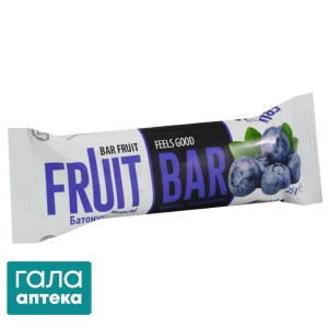 Батончик-мюслі Фрут бар