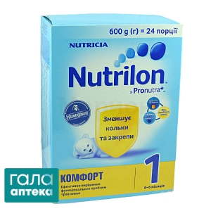 Нутрилон комфорт 1