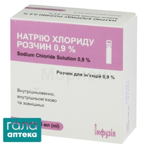 Натрію хлорид