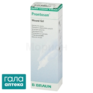 Пронтосан гель для ран