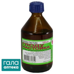 Глоду настойка