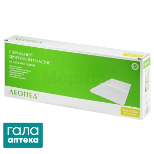 Пластырь хирургический Леопед