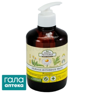 Грин Фармаси мыло интимное