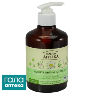 Грин Фармаси мыло интимное