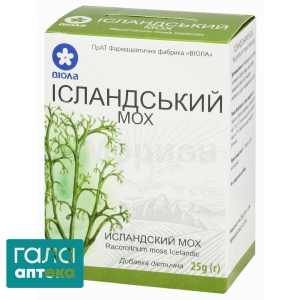 Исландский мох