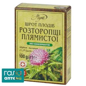 Шрот розторопші