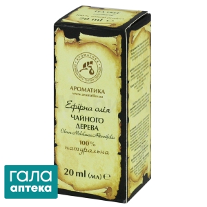 Масло чайного дерева