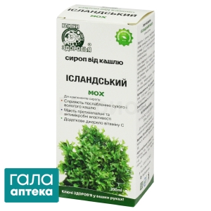 Исландский мох