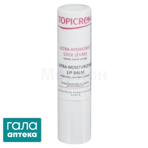 Топикрем бальзам для губ ультра-увлажняющий