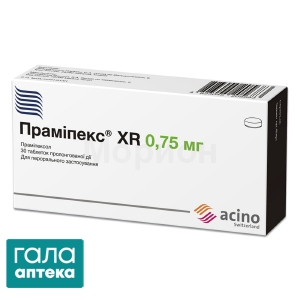 Праміпекс XR