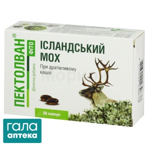 Пектолван фито исландский мох