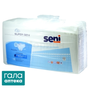 Підгузки для дорослих Супер сені