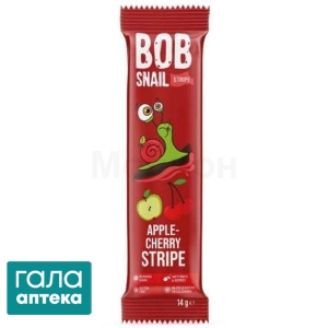Равлик боб ябл.-вишн. страйп 14г.