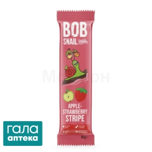 Равлик боб ябл.-клубн.. страйп 14г.