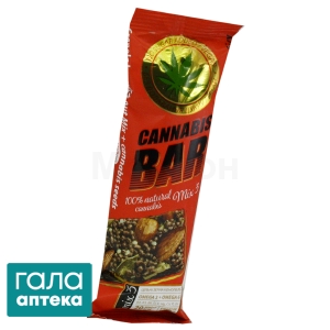 Батончик-мюсли Каннабис бар