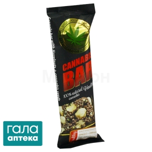 Батончик-мюсли Каннабис бар