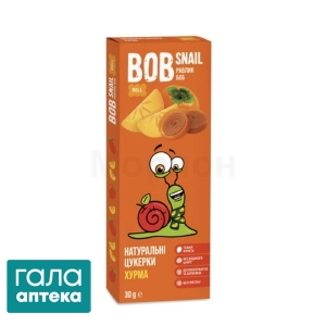 Цукерки Равлик Боб