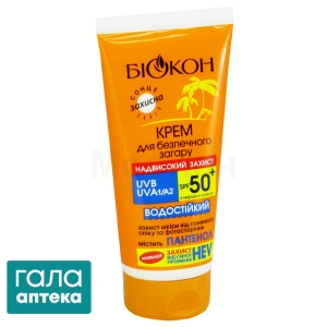 Крем для безопасного загара