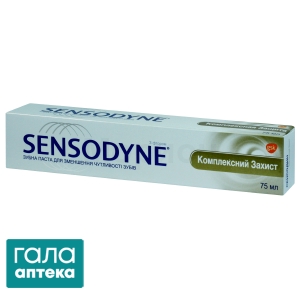 Зубная паста Сенсодин комплексная защита