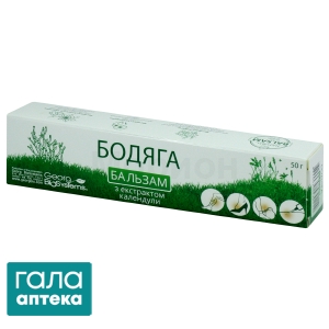 Бодяга-бальзам с экстрактом календулы
