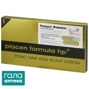 Засіб для волосся Плацент формула HP №1