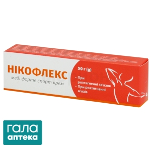 Никофлекс меди форте спорт