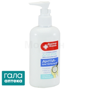 Крем-мило для рук антибактеріальне Доктор Біокон
