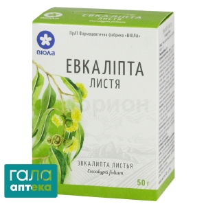 Эвкалипта листья