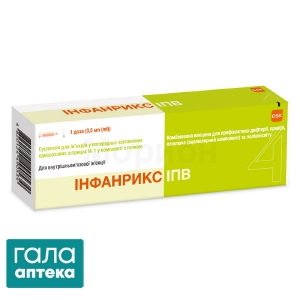Инфанрикс ИПВ