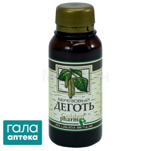 Деготь березовый