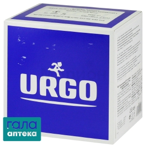 Лейкопластир Урго еластичний з антисептиком