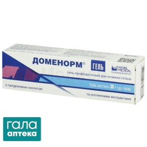 Доменорм гель д/інт.гігіени зволожуючий 30г